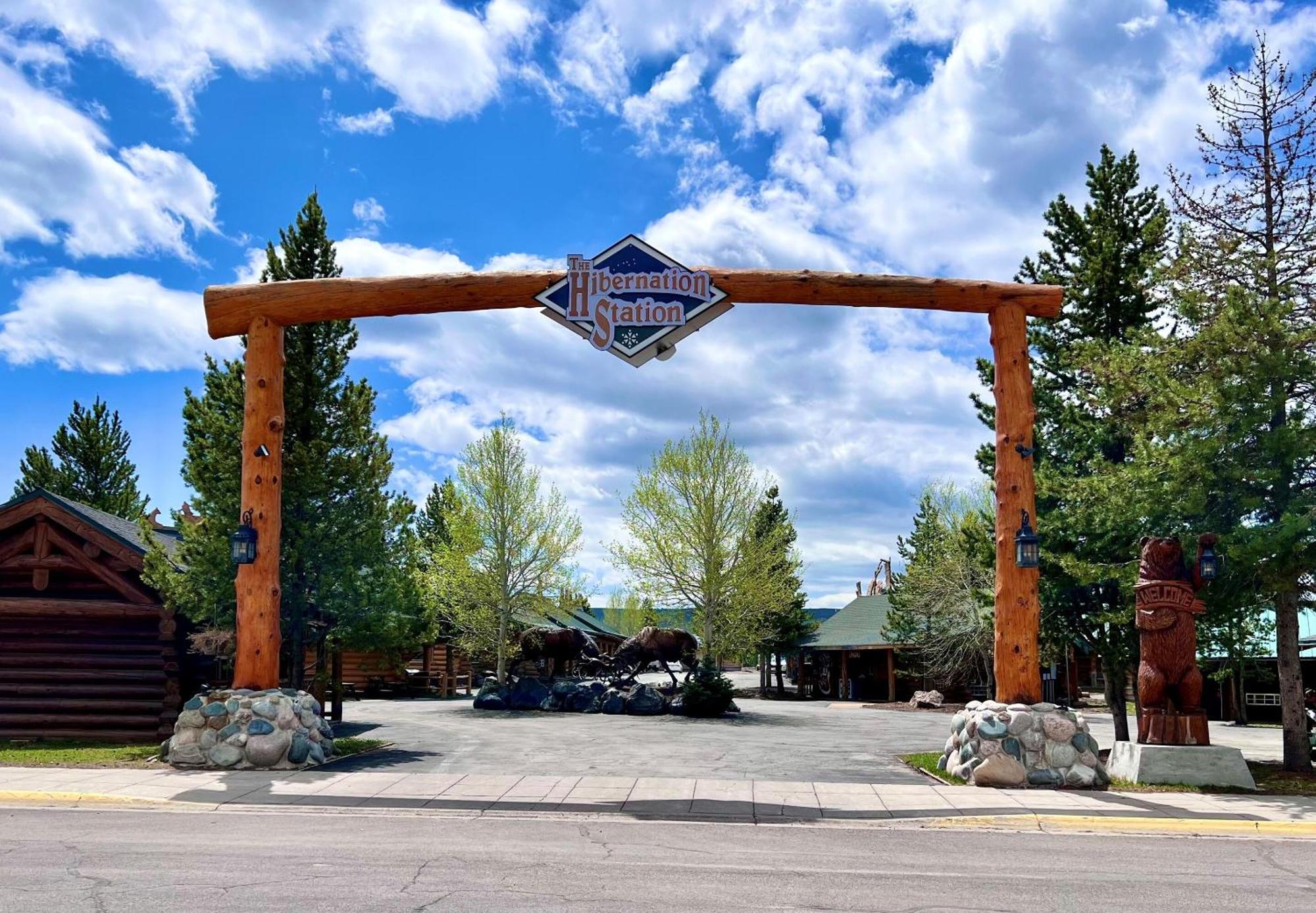 Hibernation Station Villa West Yellowstone Exterior foto